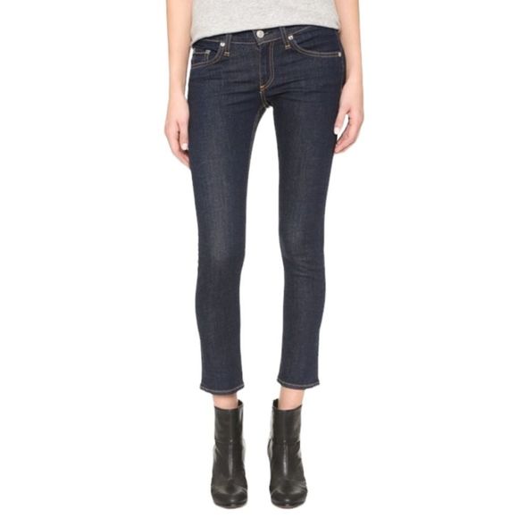 Rag & Bone Capri Jeans in Heritage 27 4 - Picture 1 of 15